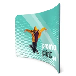 Fabric Display Curvo