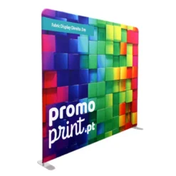 Fabric Display Direito 3m
