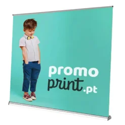 Wide Roller banner with 240cm width