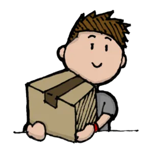 Entrega de encomendas